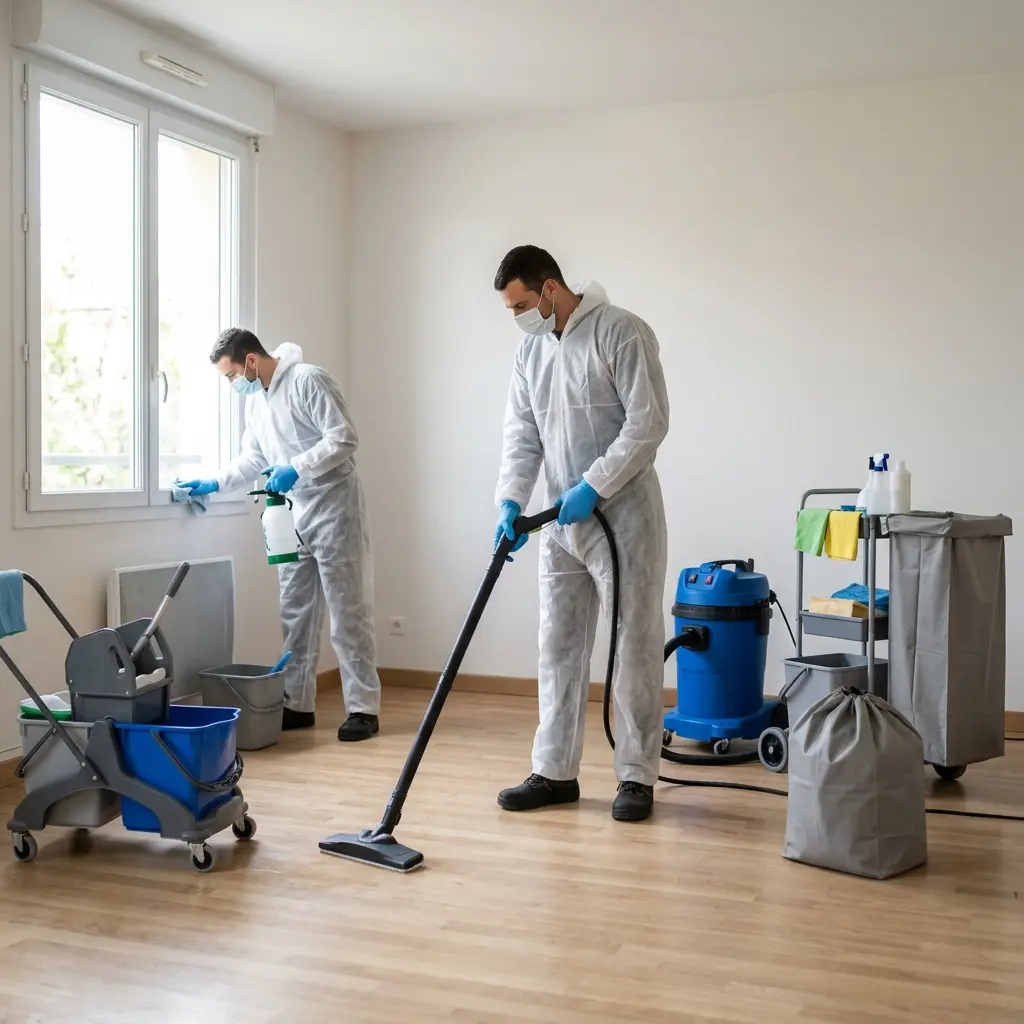 Désinfection et décontamination Villennes-sur-Seine (78670)