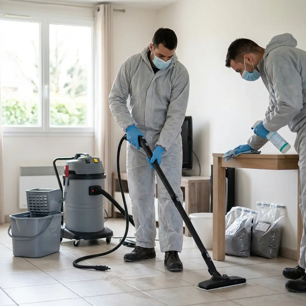 Désinfection et décontamination Épône (78680)