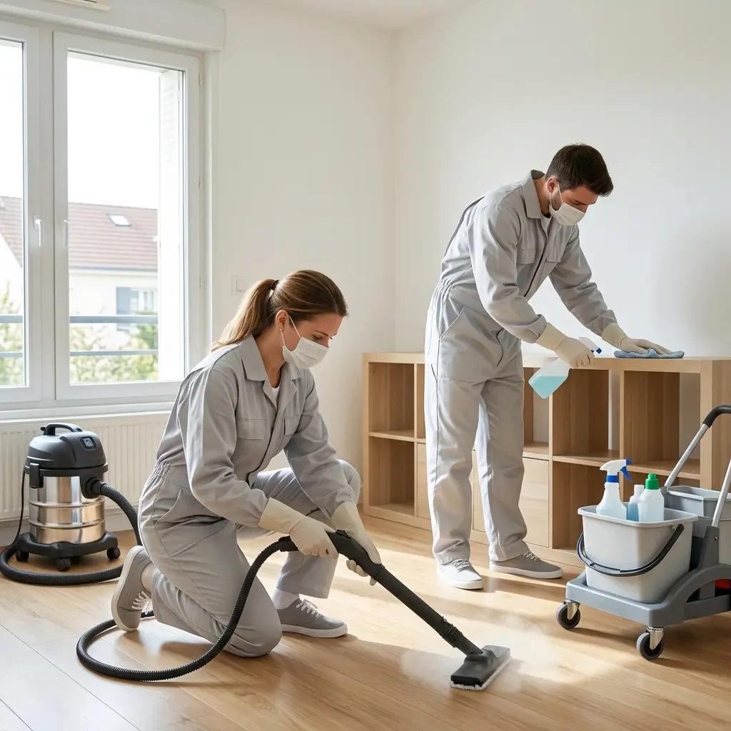 Expertise en désinfection et décontamination aux Essarts-le-Roi