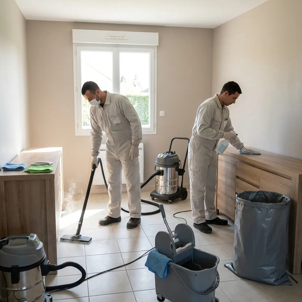 Désinfection et décontamination Les Essarts-le-Roi (78690)