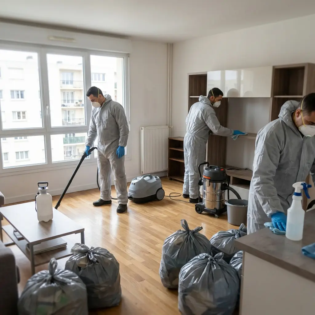 Désinfection et décontamination Conflans-Sainte-Honorine (78700)