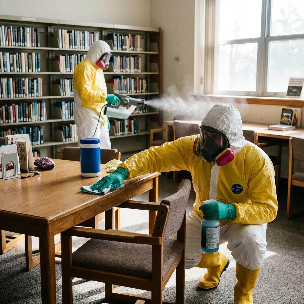 Expertise en désinfection et décontamination à Rosny-sur-Seine
