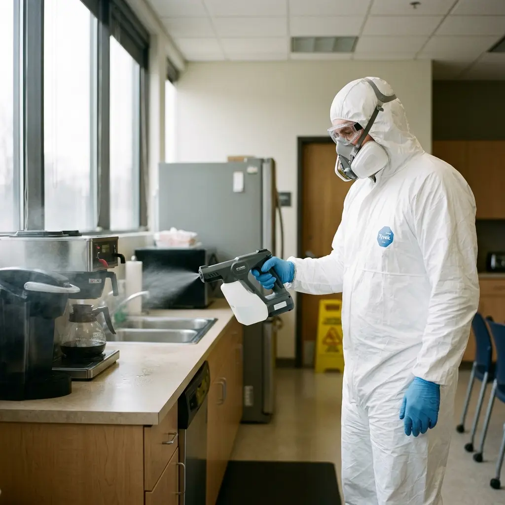 Désinfection et décontamination Mantes-la-Ville (78711)