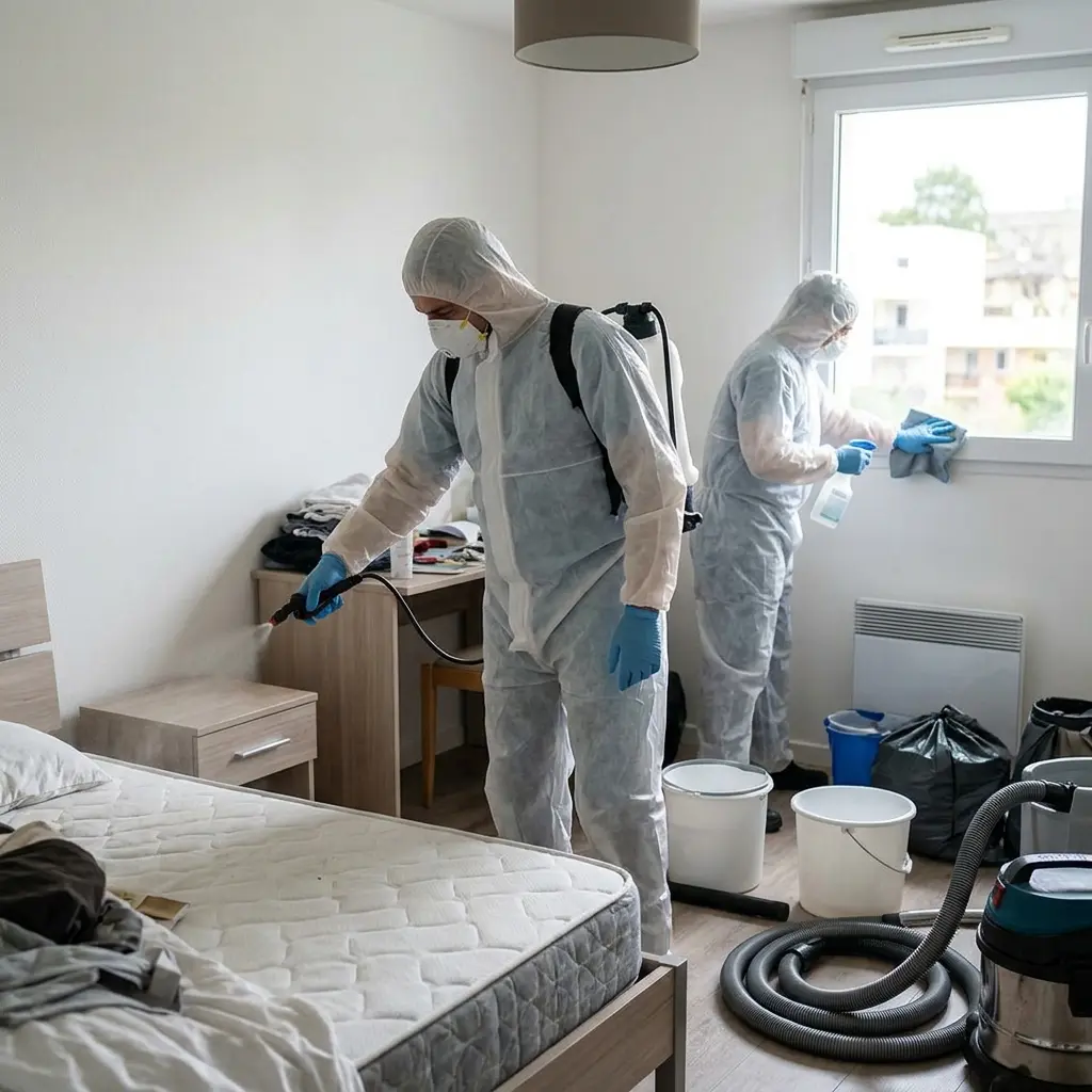 Un environnement sain retrouvé rapidement