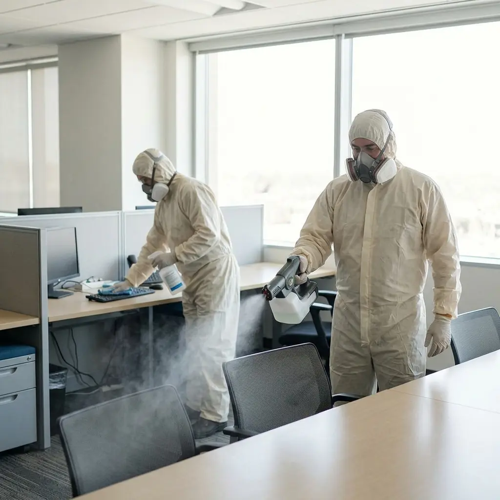 Notre protocole de désinfection et décontamination