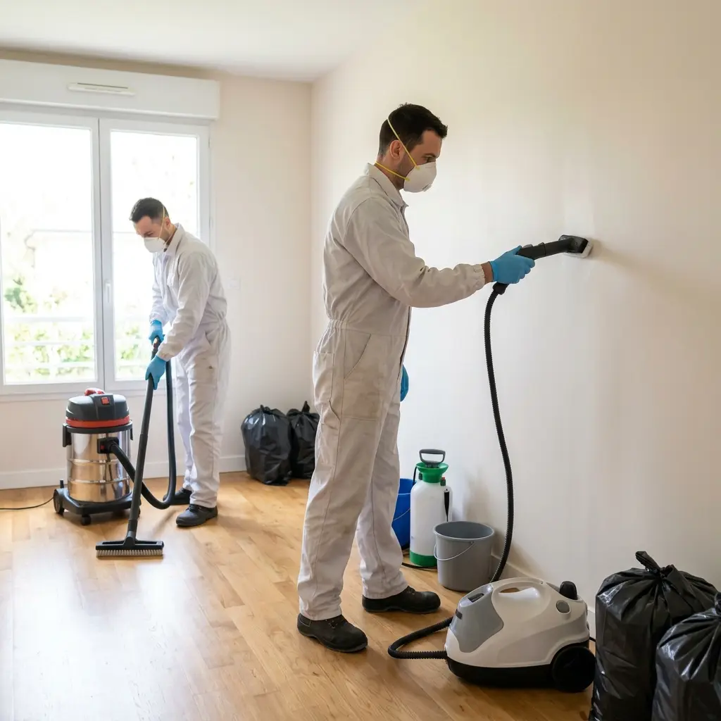 Une approche technique pour une décontamination totale