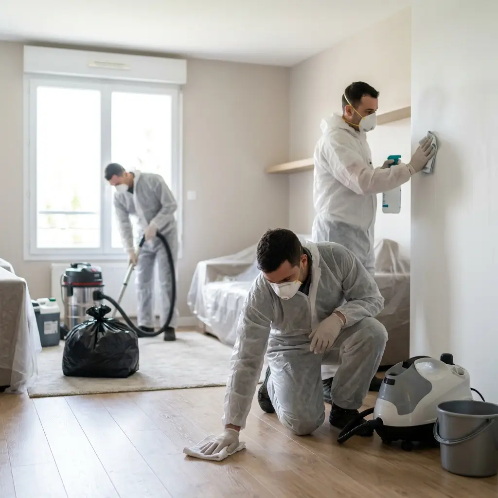 Désinfection et décontamination Mareil-Marly (78750)