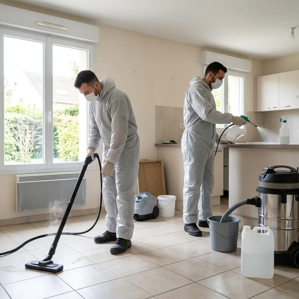 Désinfection et décontamination Jouars-Pontchartrain (78760)