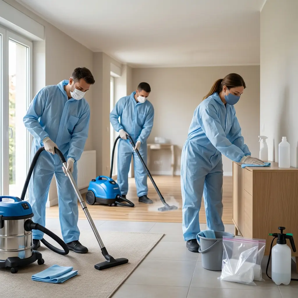 Désinfection et décontamination Maurecourt (78780)