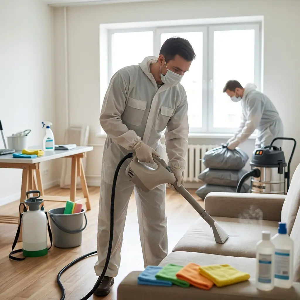 Pourquoi choisir notre service désinfection Septeuil