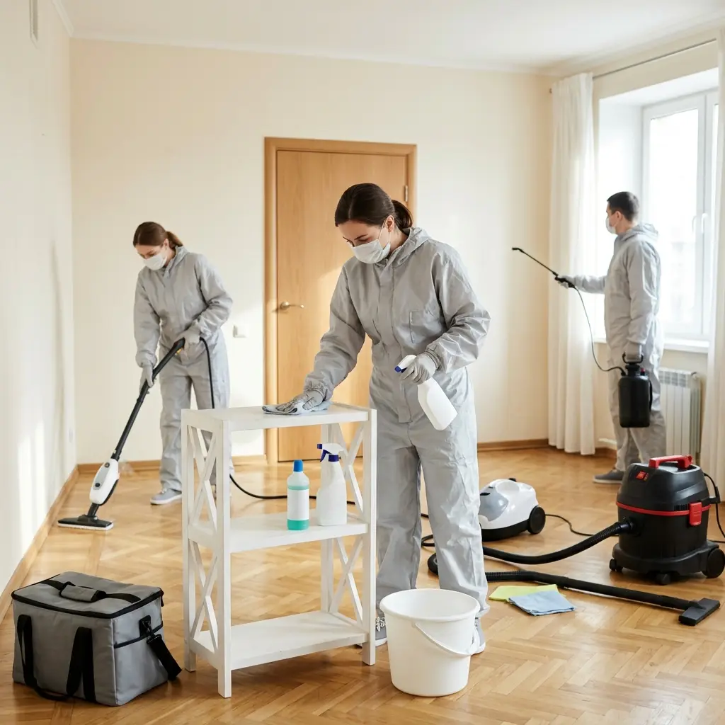 Sécurité et sérénité après désinfection à Septeuil