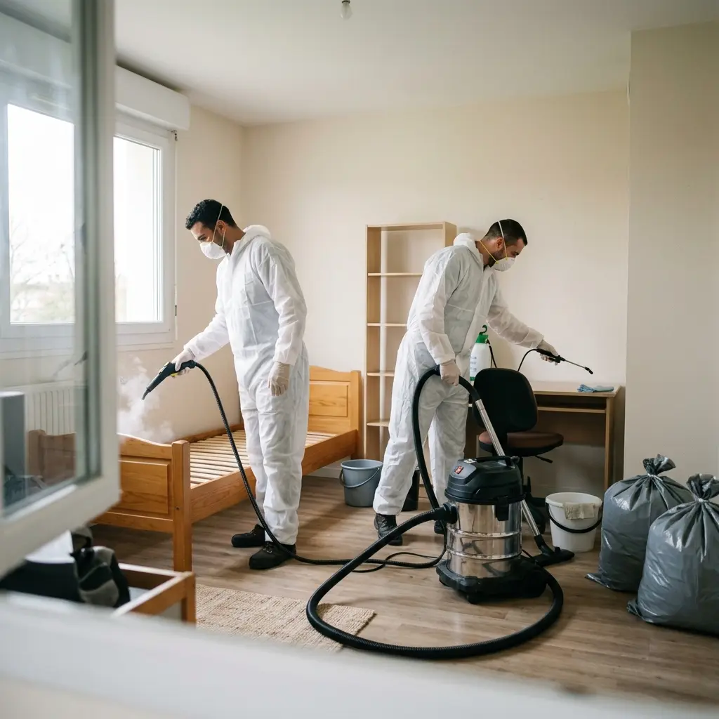 Désinfection et décontamination Septeuil (78790)