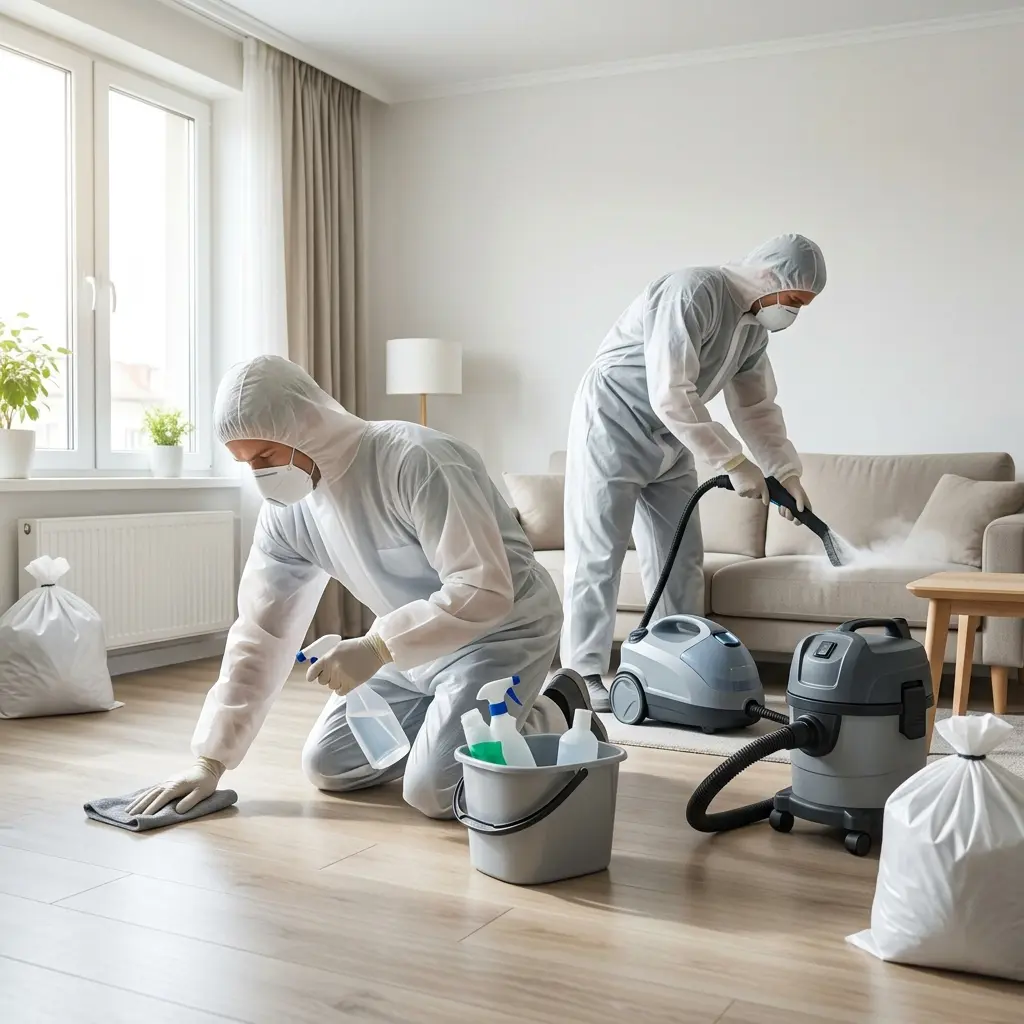 Pourquoi choisir nos services de nettoyage extrême à Houilles ?