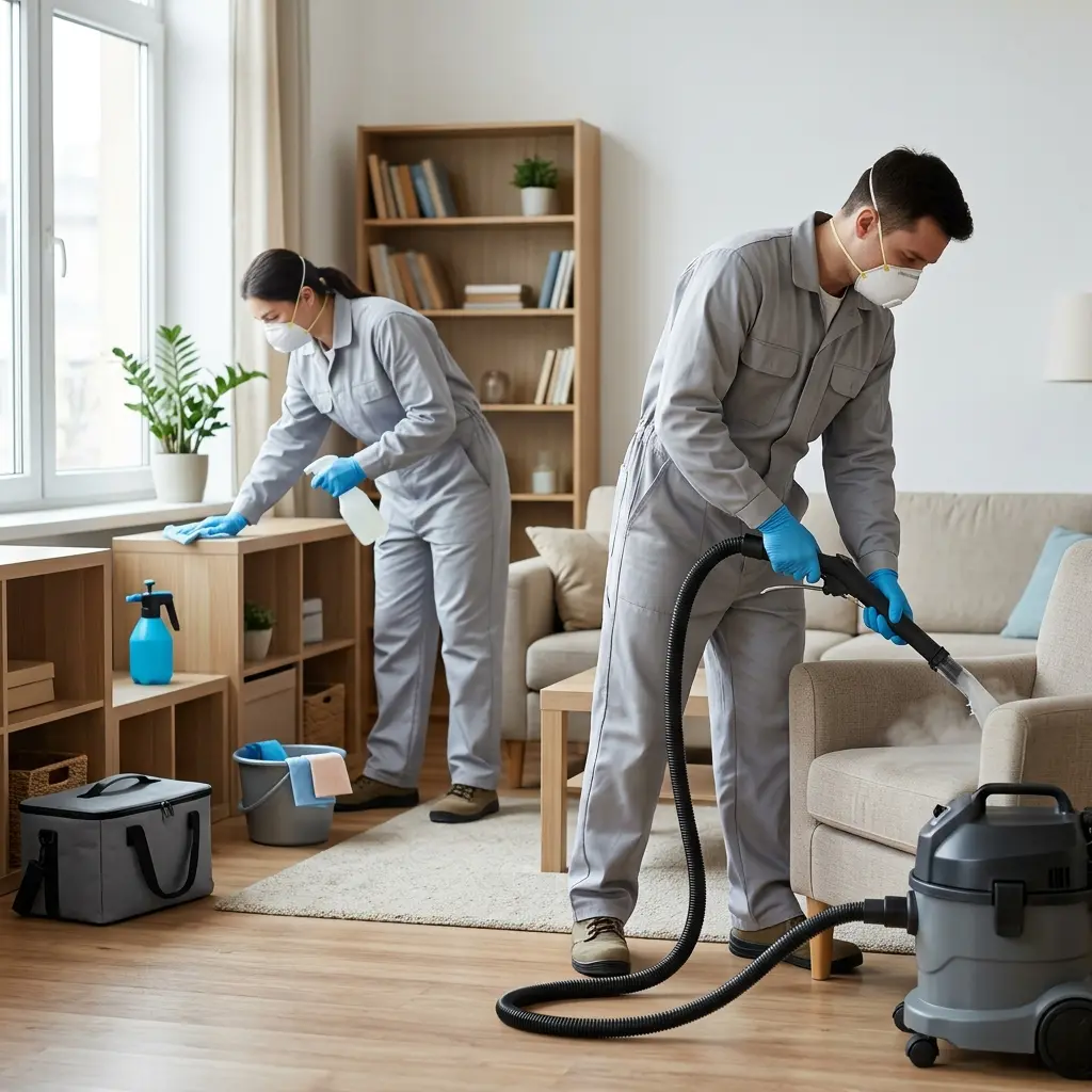 Comment se déroule notre intervention de désinfection à Houilles ?