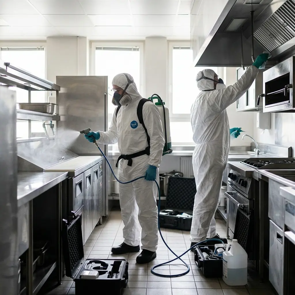 Notre méthode de désinfection et décontamination à Feucherolles