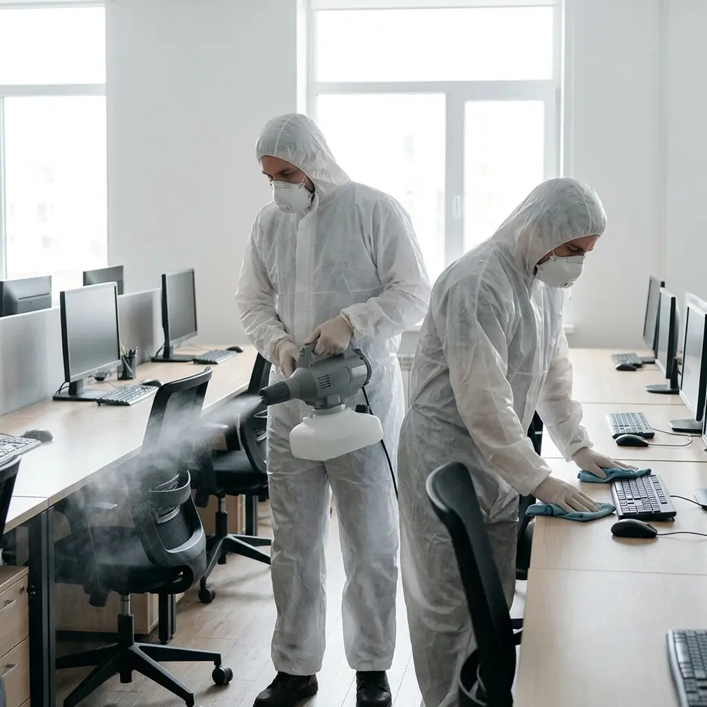 Désinfection et décontamination Feucherolles (78810)