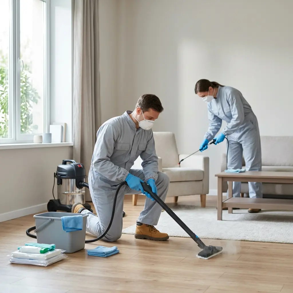 Désinfection et décontamination Juziers (78820)