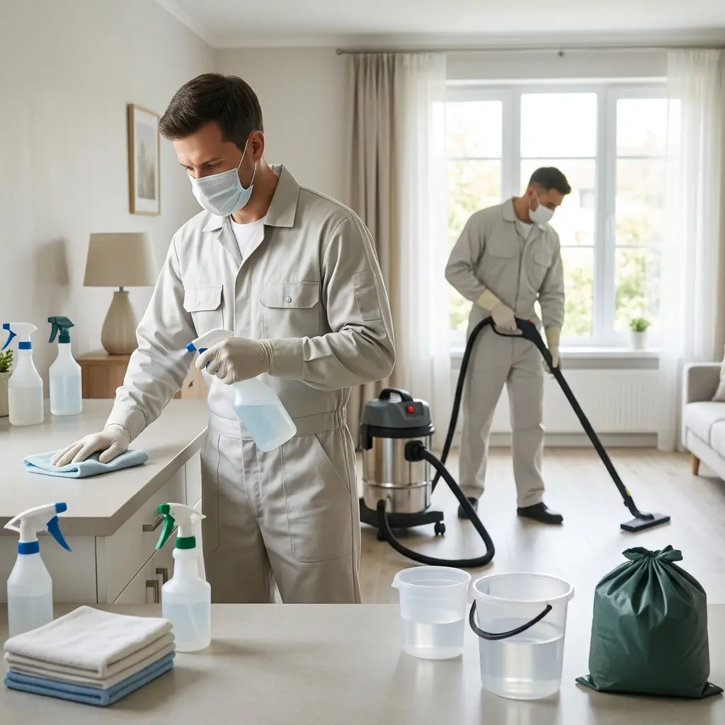 Désinfection et décontamination Freneuse (78840)