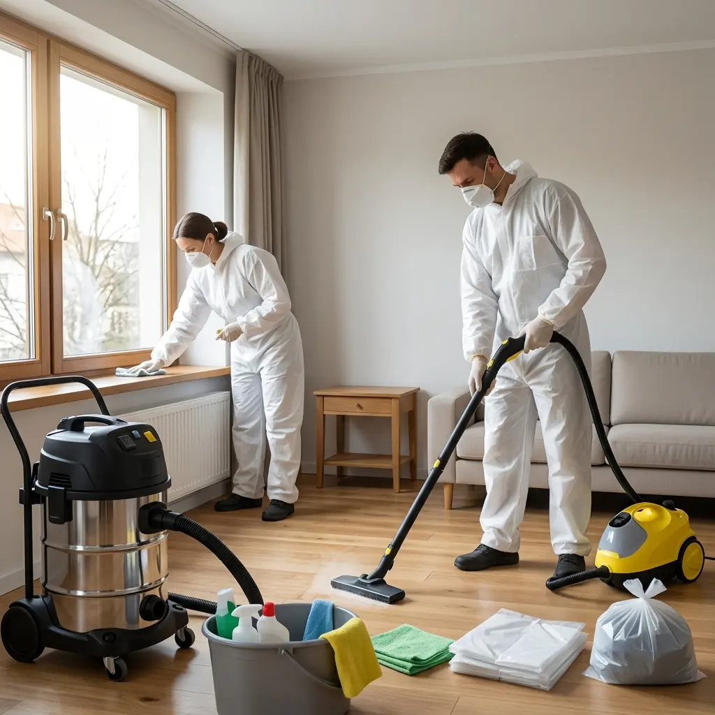 Désinfection et décontamination Garancières (78890)