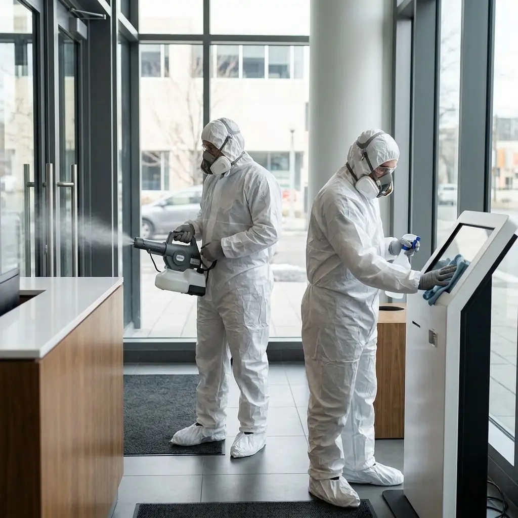Notre approche technique de décontamination