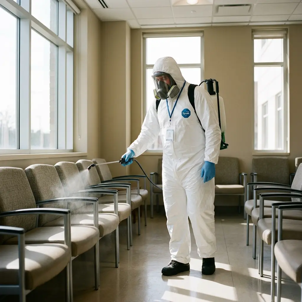 Désinfection et décontamination Orgerus (78910)