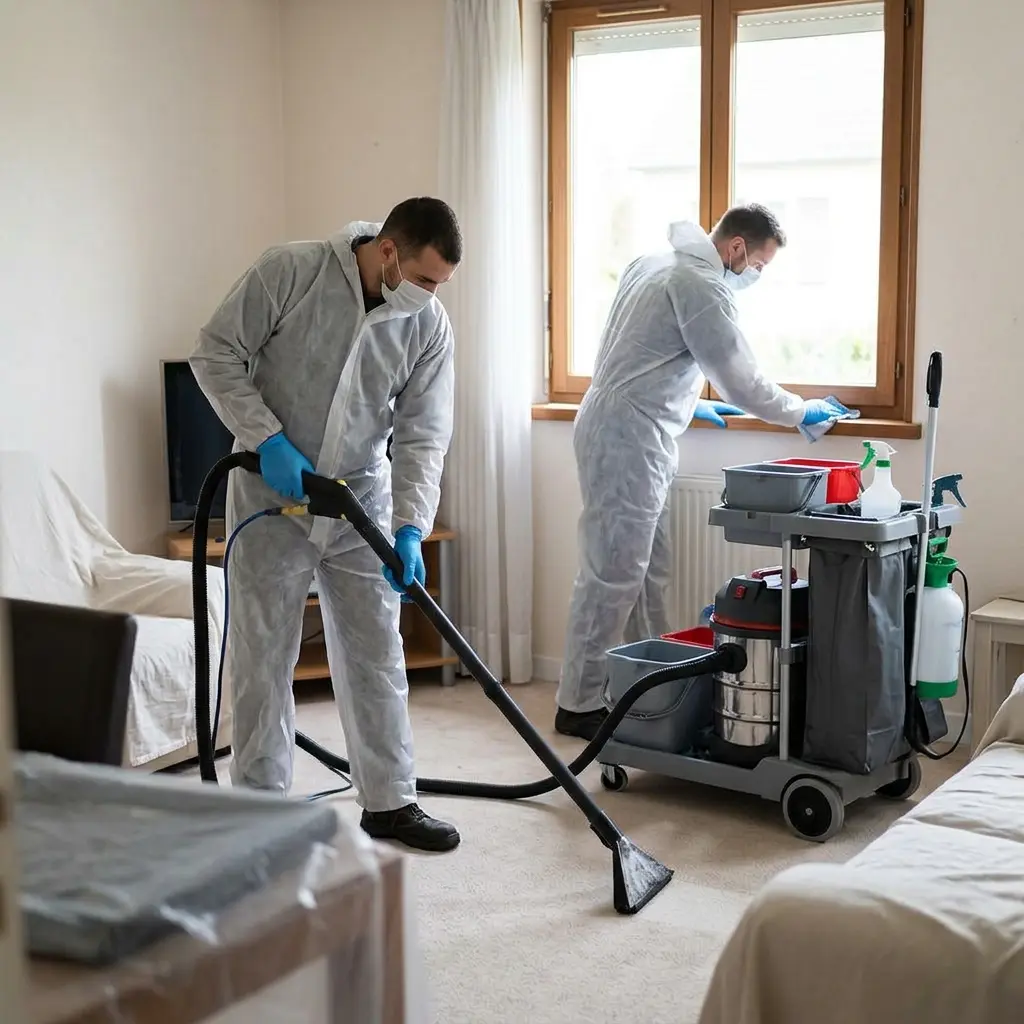 Désinfection et décontamination Ecquevilly (78920)