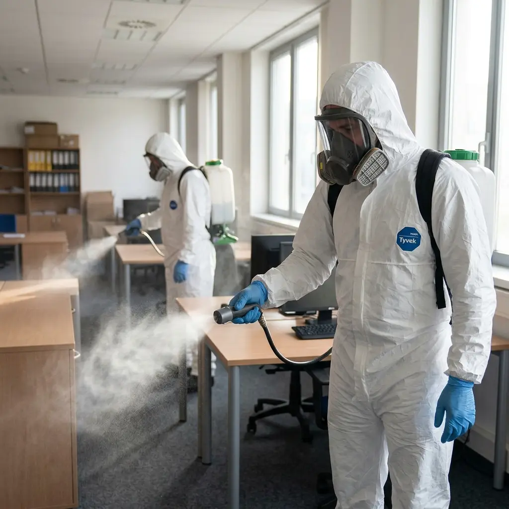 Désinfection et décontamination Guerville (78930)