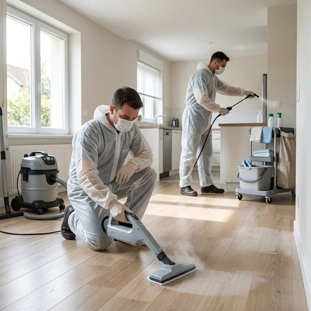 Notre approche technique de décontamination