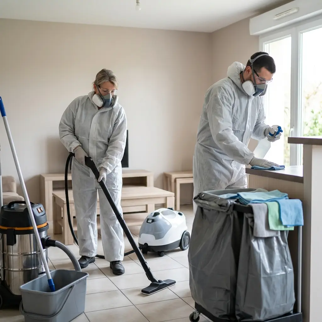 Désinfection et décontamination Gambais (78950)