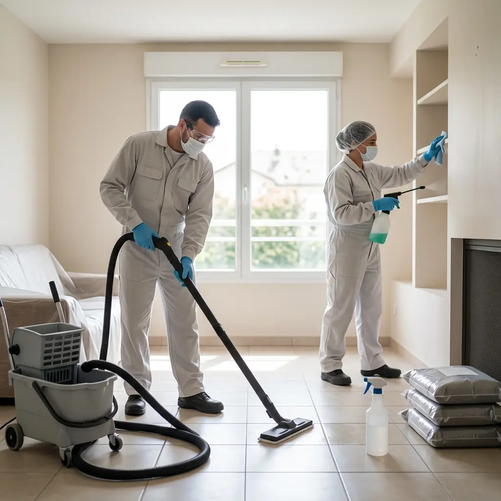 Prévenir la propagation des contaminants