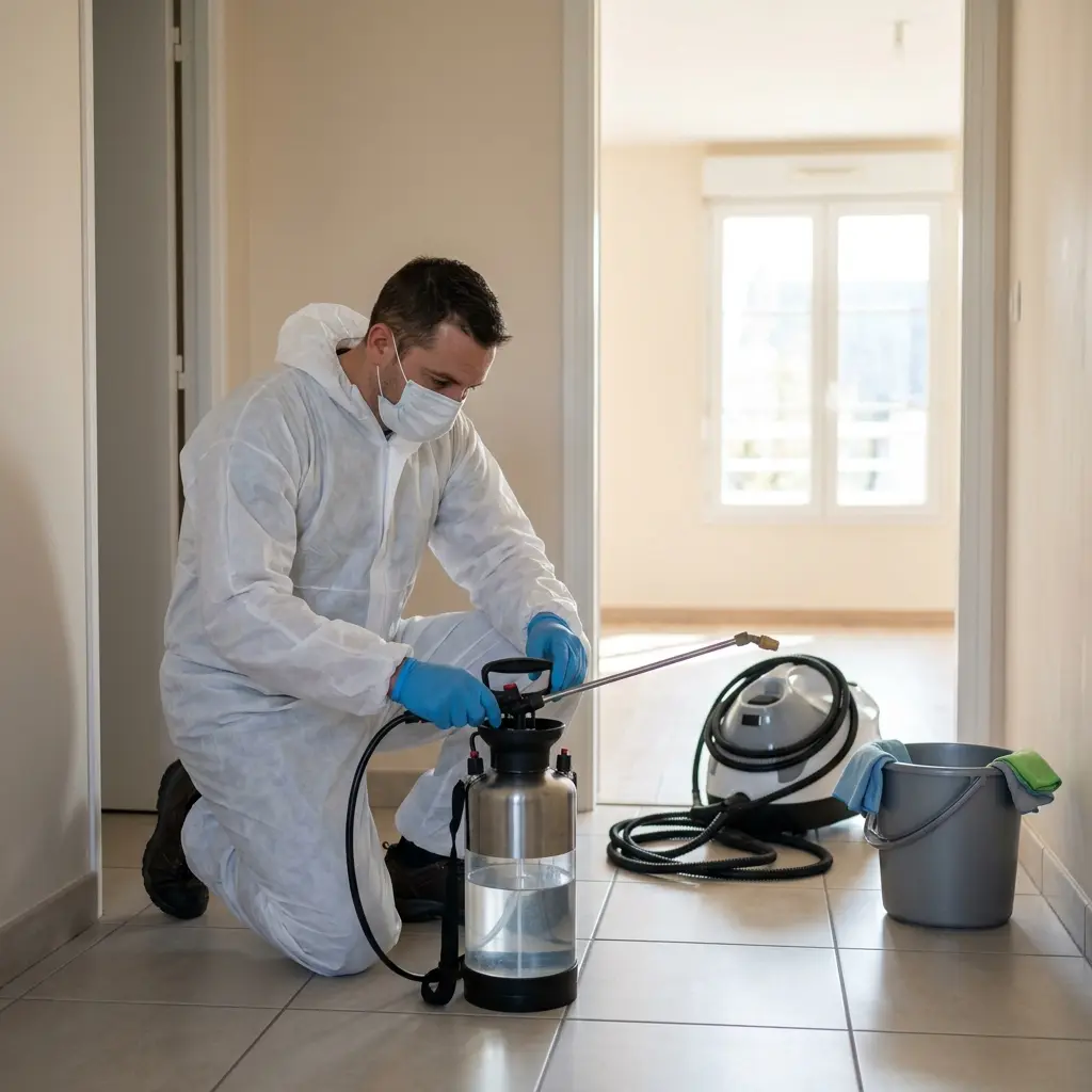 Un environnement sain retrouvé rapidement