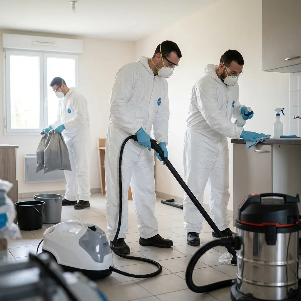 Désinfection et décontamination Mézières-sur-Seine (78970)
