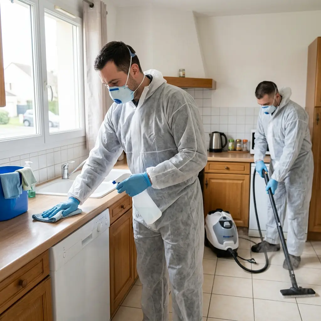 Une solution professionnelle pour retrouver un lieu sain