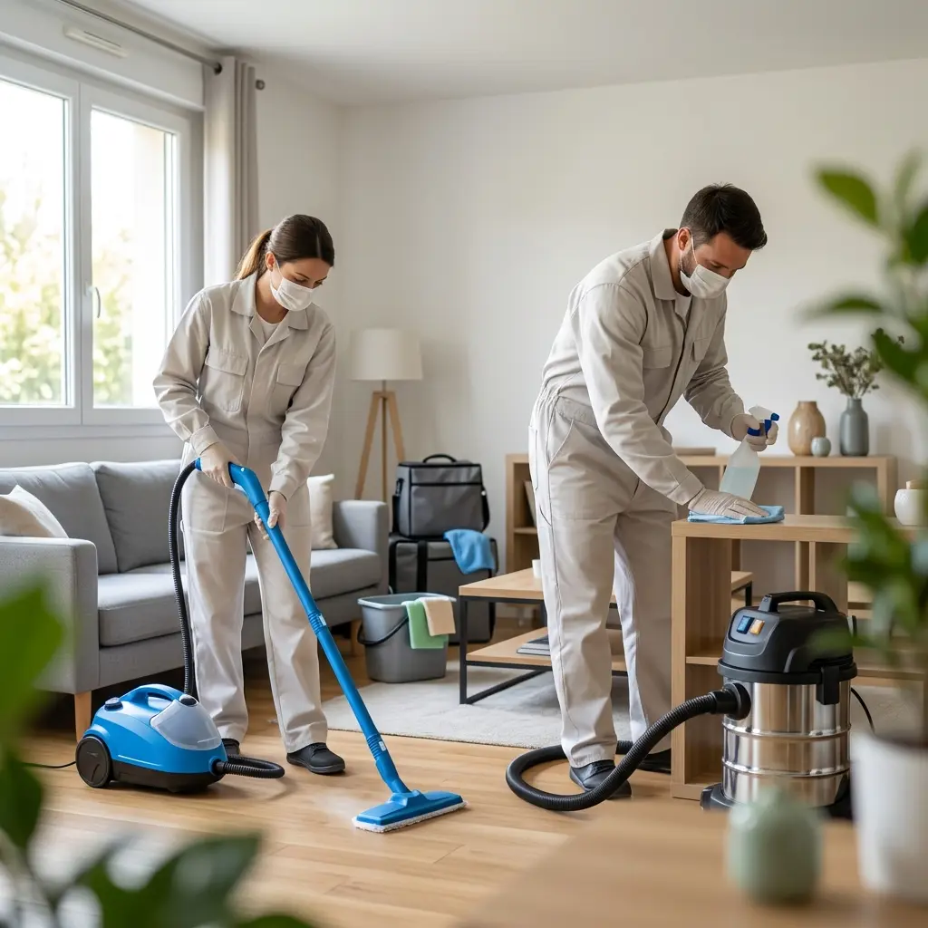 Désinfection et décontamination Bondoufle (91070)