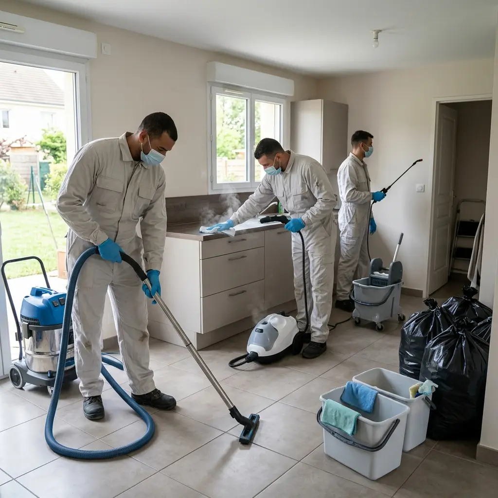 Précautions utiles lors d'une contamination