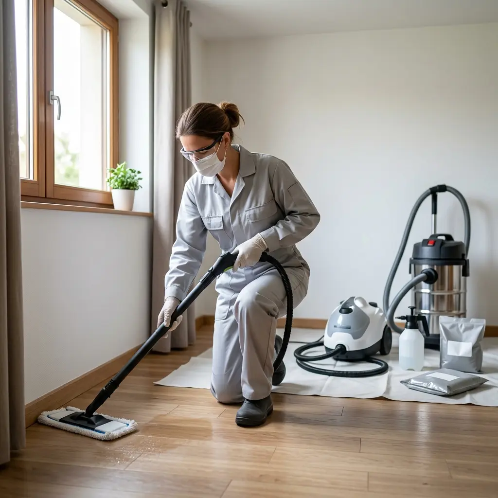Comment se déroule l'intervention à Lisses ?