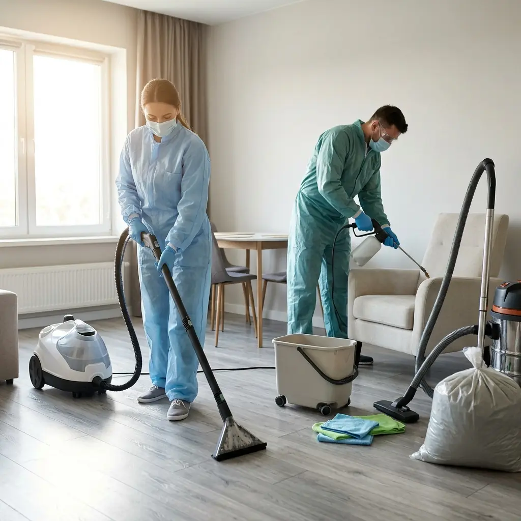 Désinfection et décontamination Lisses (91090)
