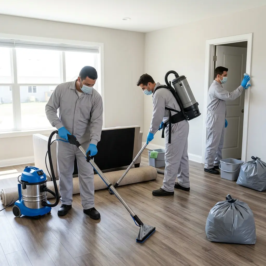 Bonnes pratiques à adopter lors d’une décontamination à Villabé, pour protéger votre famille et votre quartier