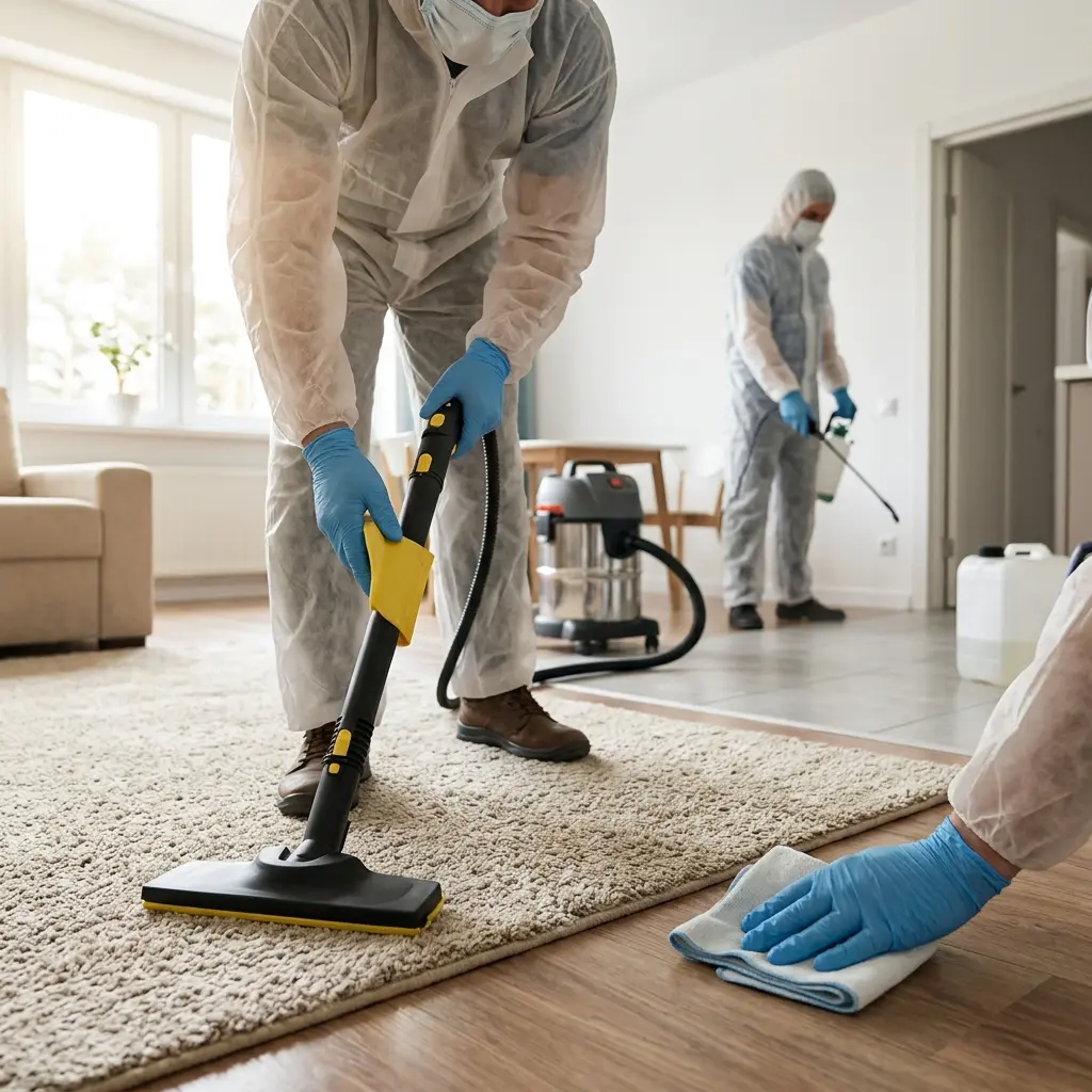 Pourquoi choisir notre expertise en désinfection et décontamination à Villabé pour un résultat rapide et durable ?
