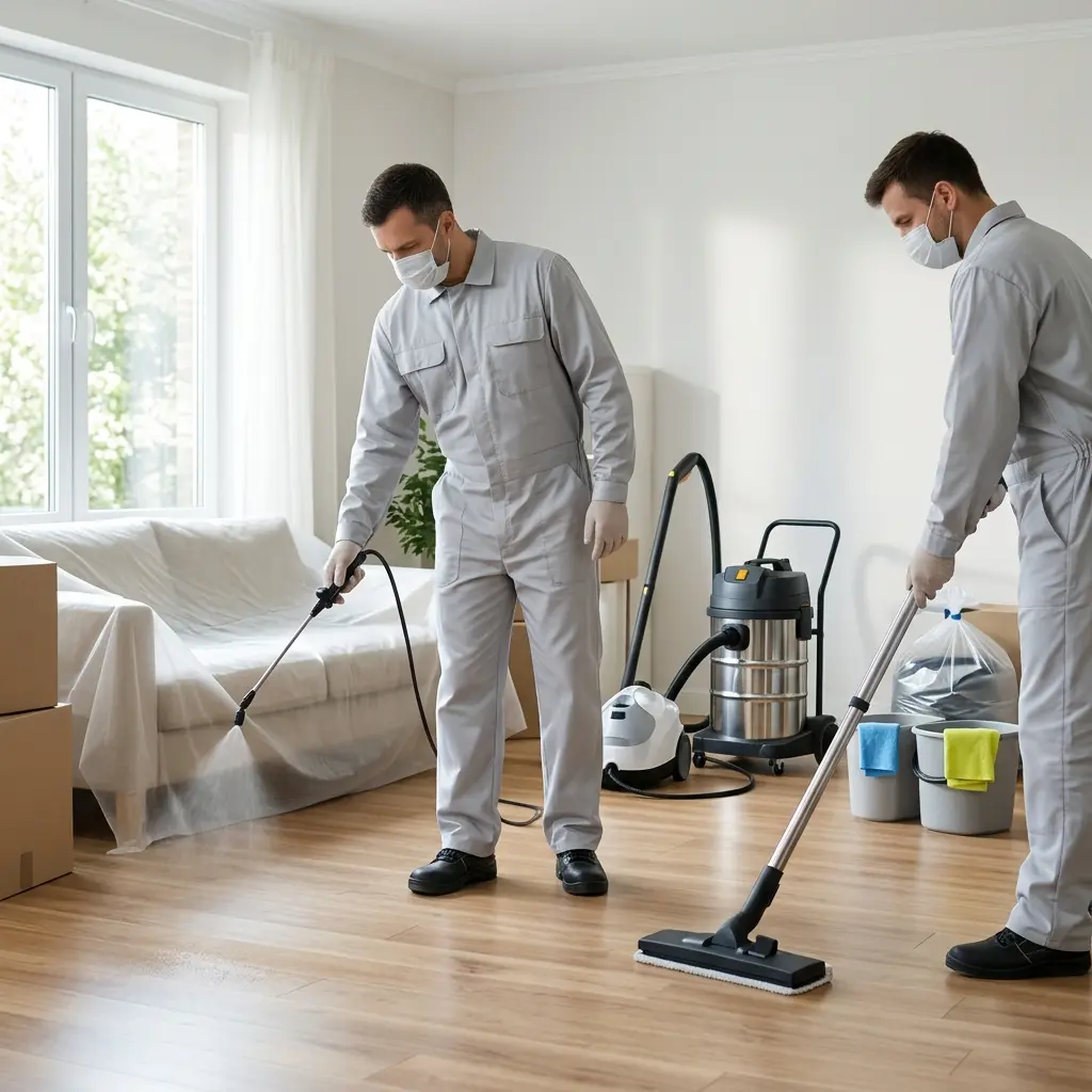 Désinfection et décontamination Villabé (91100)