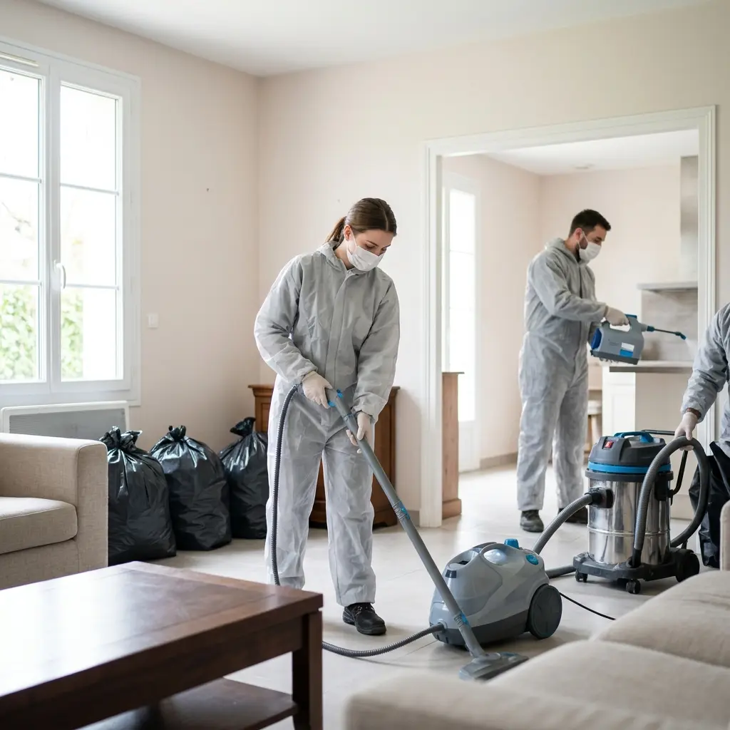 Notre expertise de décontamination