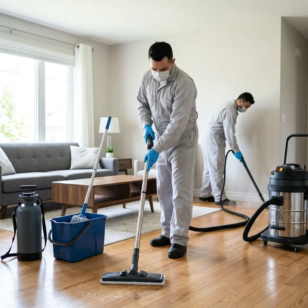 Désinfection et décontamination Palaiseau (91120)