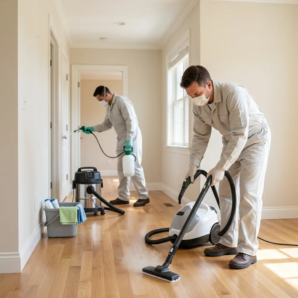 Une expertise reconnue pour retrouver un intérieur sain