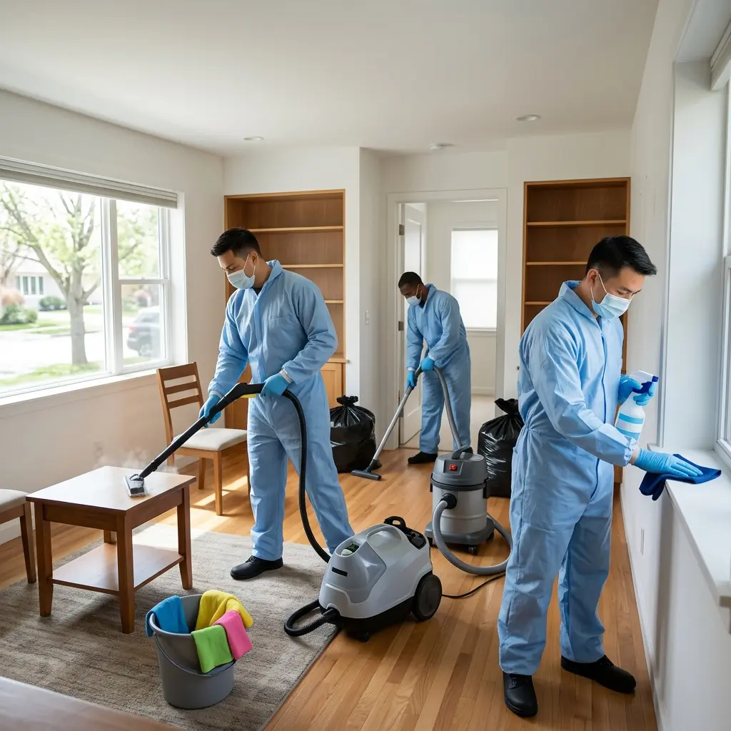 Désinfection et décontamination Villejust (91140)