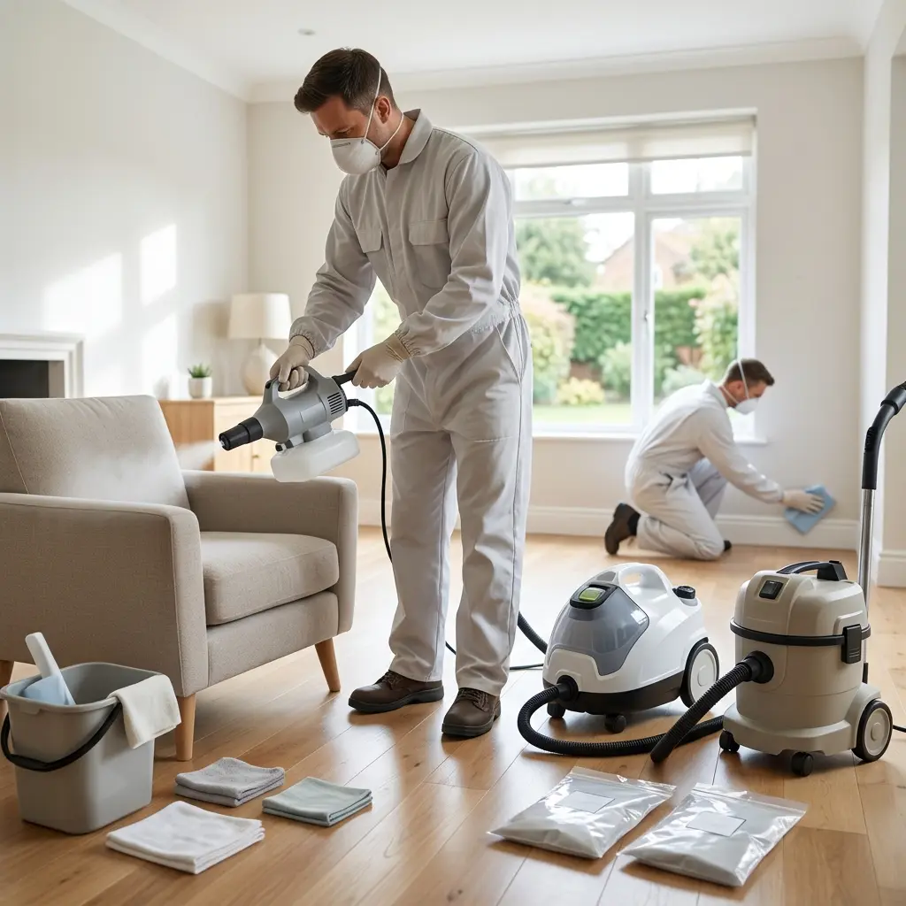 Une technique de décontamination rigoureuse et efficace