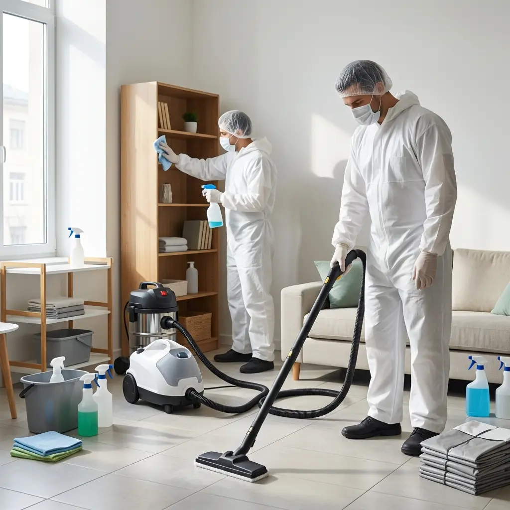 Désinfection et décontamination Étampes (91150)