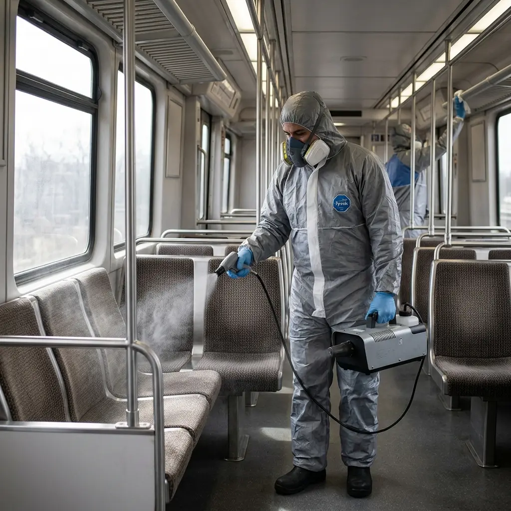 Notre approche technique de décontamination