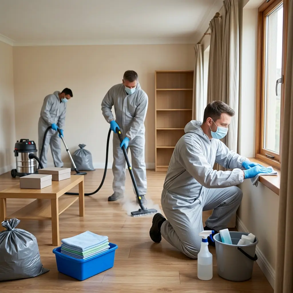 Votre espace libre de contamination grâce à nos services à Champlan