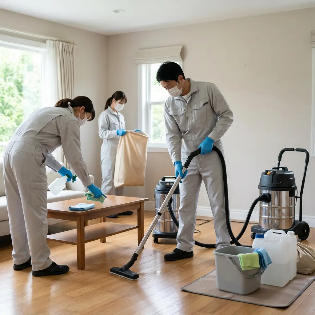Désinfection et décontamination Champlan (91160)