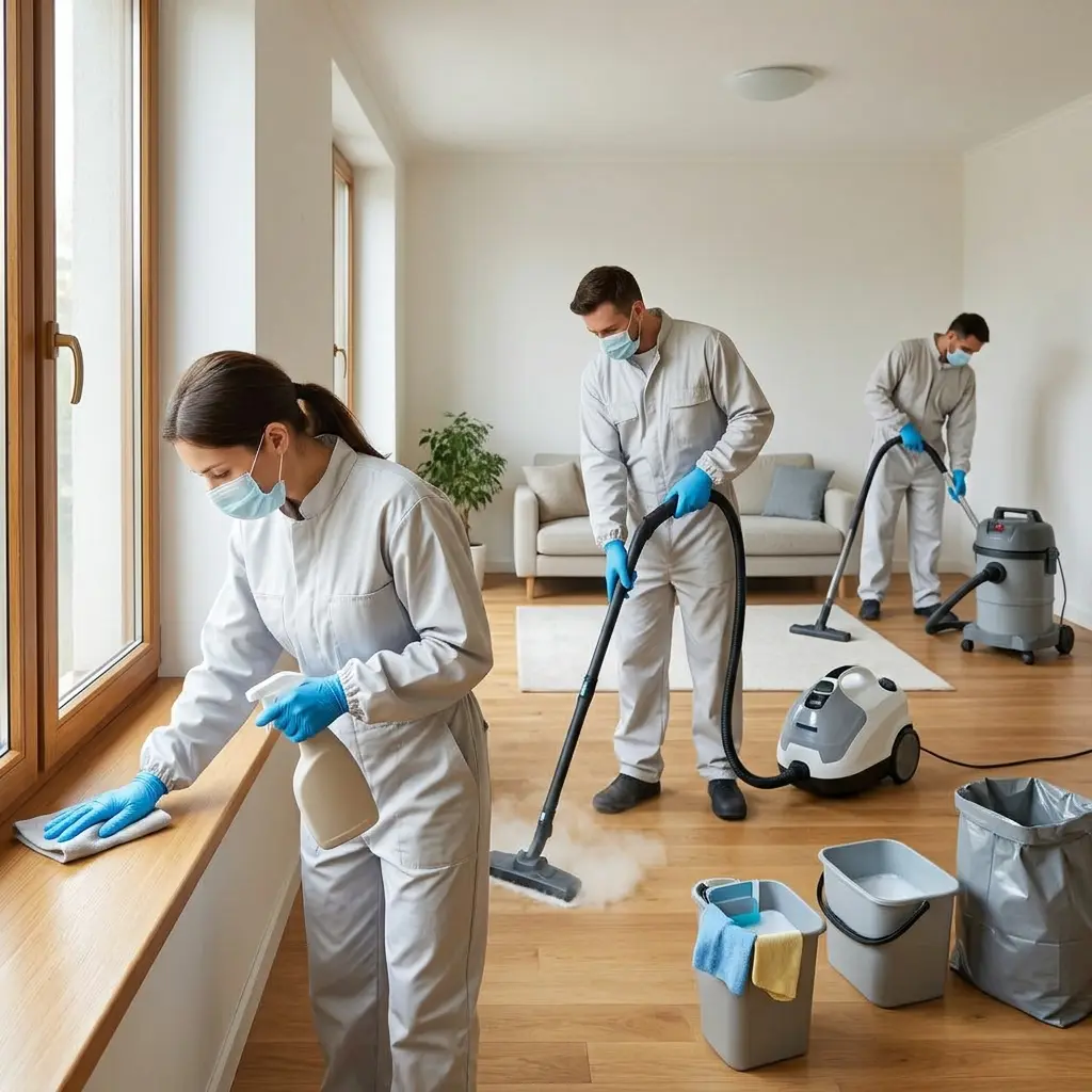 Notre approche technique de décontamination